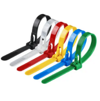 Heavy-Duty, High-Grade UV-Resistant Nylon Cable Ties – For Securing, Bundling & Organising