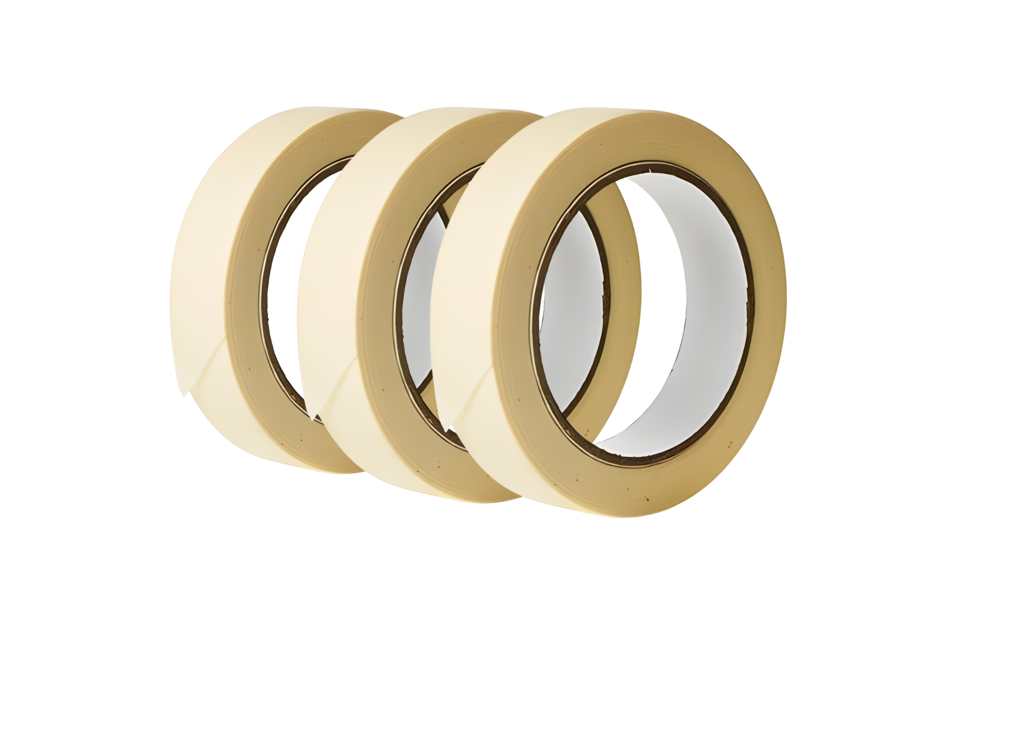 38mm x 50m Premium Masking Tape – No-Bleed, Clean-Removal Painter’s Tape for Multi-Surface Use | High-Adhesion, Pro-Grade Crepe Paper (Price Per Roll)