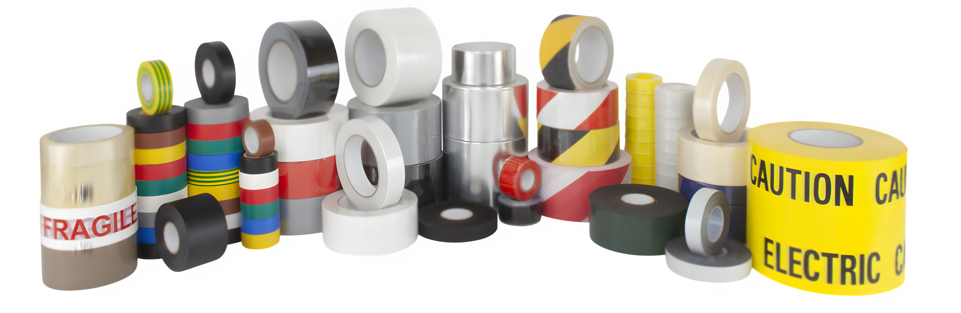 PVC Tape Size: 19mmx20m Roll - BLACK – High-tack PVC tape for insulation, repairs, and bundling. Easy to tear. Leaves no sticky residue - Price Per Roll
