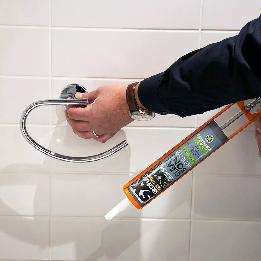 SX Clear bond Adhesive MS – High-Performance Transparent MS Polymer Sealant & Adhesive