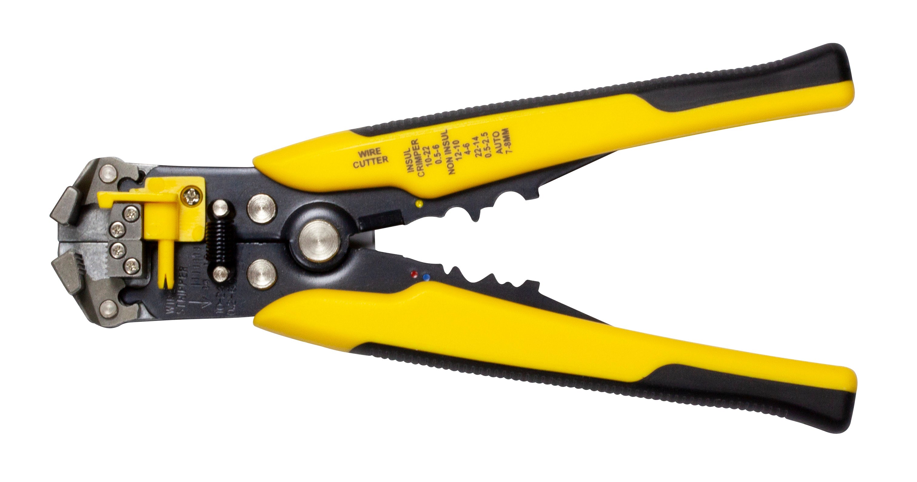 Unistrippers, pelacables/cortadores automáticos, rango: 0,25-6,0 mm², por paquete