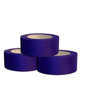 50mm x 50m Blue UV-Rated Masking Tape – Premium Quality, 0.12mm Thickness for Clean Removal & Outdoor Use (Price Per Roll)