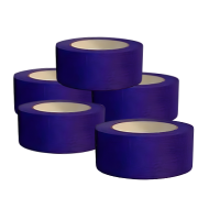 50mm x 50m Blue UV-Rated Masking Tape – Premium Quality, 0.12mm Thickness for Clean Removal & Outdoor Use (Price Per Roll)