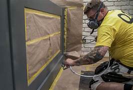 25mm x 25m Blue UV-Resistant Masking Tape – High-Adhesion, Clean-Removal Painter’s Tape for Multi-Surface Use (Price Per Roll)