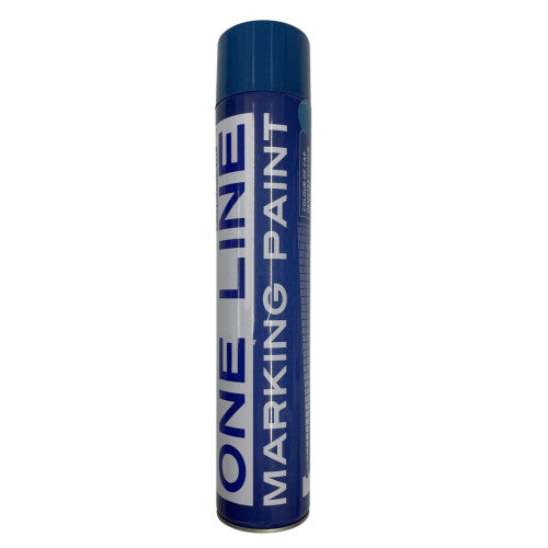 Blue Line Marking Spray Paint 750ml – High-Visibility & Fast-Drying Aerosol