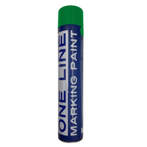 Green Line Marking Spray Paint 750ml – High-Visibility & Fast-Drying Aerosol