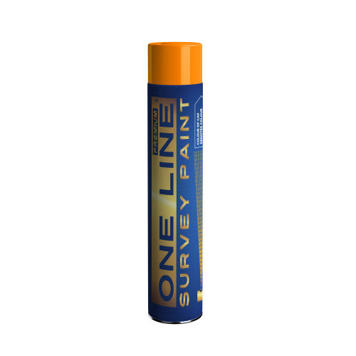 Orange Line Marking Spray Paint 750ml – High-Visibility & Fast-Drying Aerosol