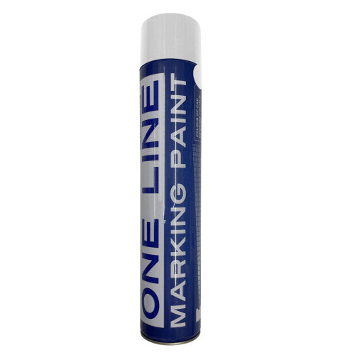 White Line Marking Spray Paint 750ml – High-Visibility & Fast-Drying Aerosol