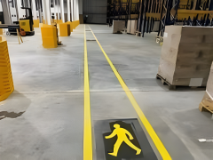 Yellow Line Marking Spray Paint 750ml – Fast-Drying & Durable Aerosol for High-Visibility Marking