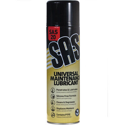 SAS Universal Maintenance Lubricant 500ml – Multi-Purpose Penetrating Oil & Rust Protection Spray