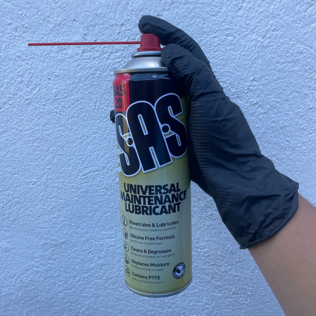SAS Universal Maintenance Lubricant 500ml – Multi-Purpose Penetrating Oil & Rust Protection Spray