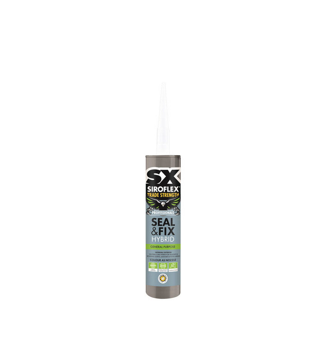 SX Siroflex Seal & Fix Hybrid Sealant Black – Ultimate Adhesive & Waterproof Sealant