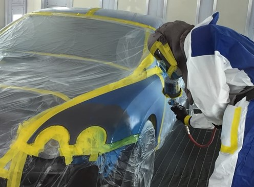 25mm x 50m Premium Masking Tape – Clean Removal, High-Adhesion Tape for Multi-Surface Use (Price Per Roll)