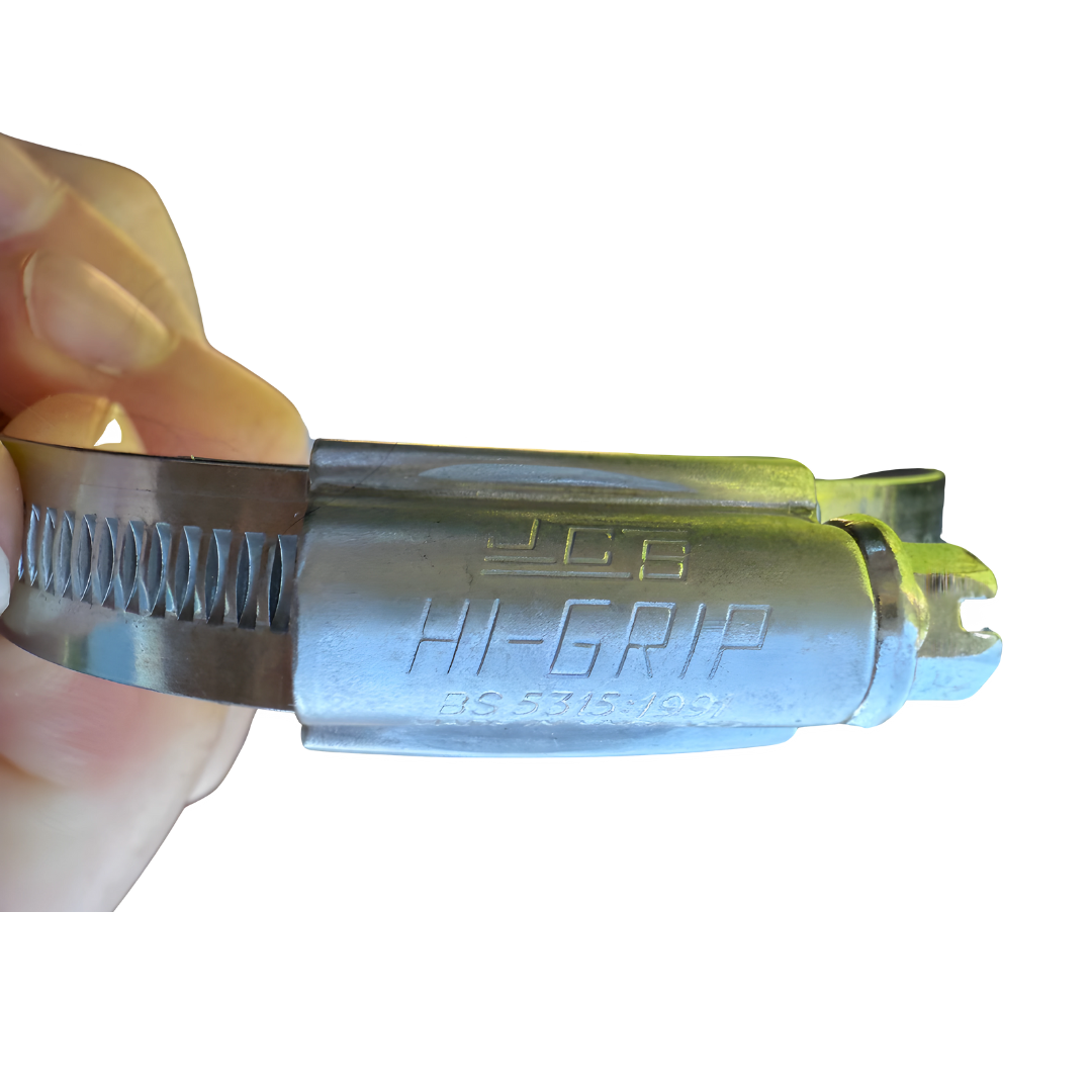 Assorted Mild Steel Hose Clip Set | 130-Pack | 12–70mm Range | Heavy-Duty Worm Drive Clamps for Secure Pipe & Duct Fitting