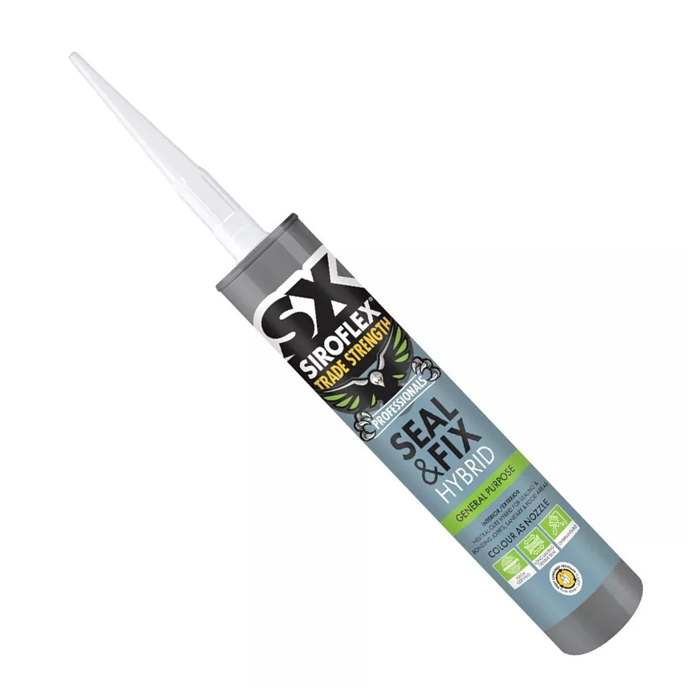 SX Clear bond Adhesive MS – High-Performance Transparent MS Polymer Sealant & Adhesive