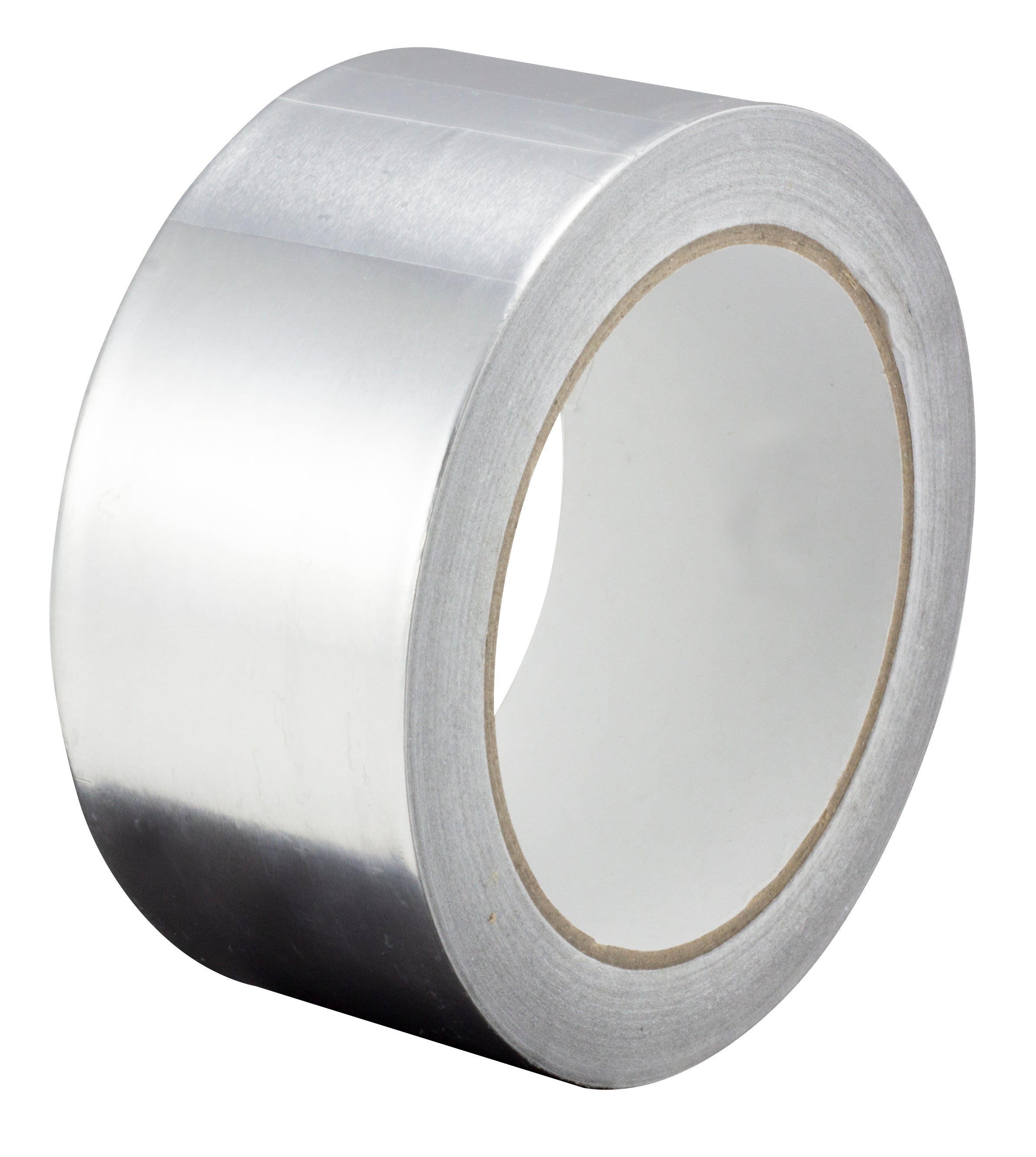 Cinta de Papel de Aluminio de 48 mm x 25 m de 40 Micrones de Grosor. Tipo de adhesivo: por rollo