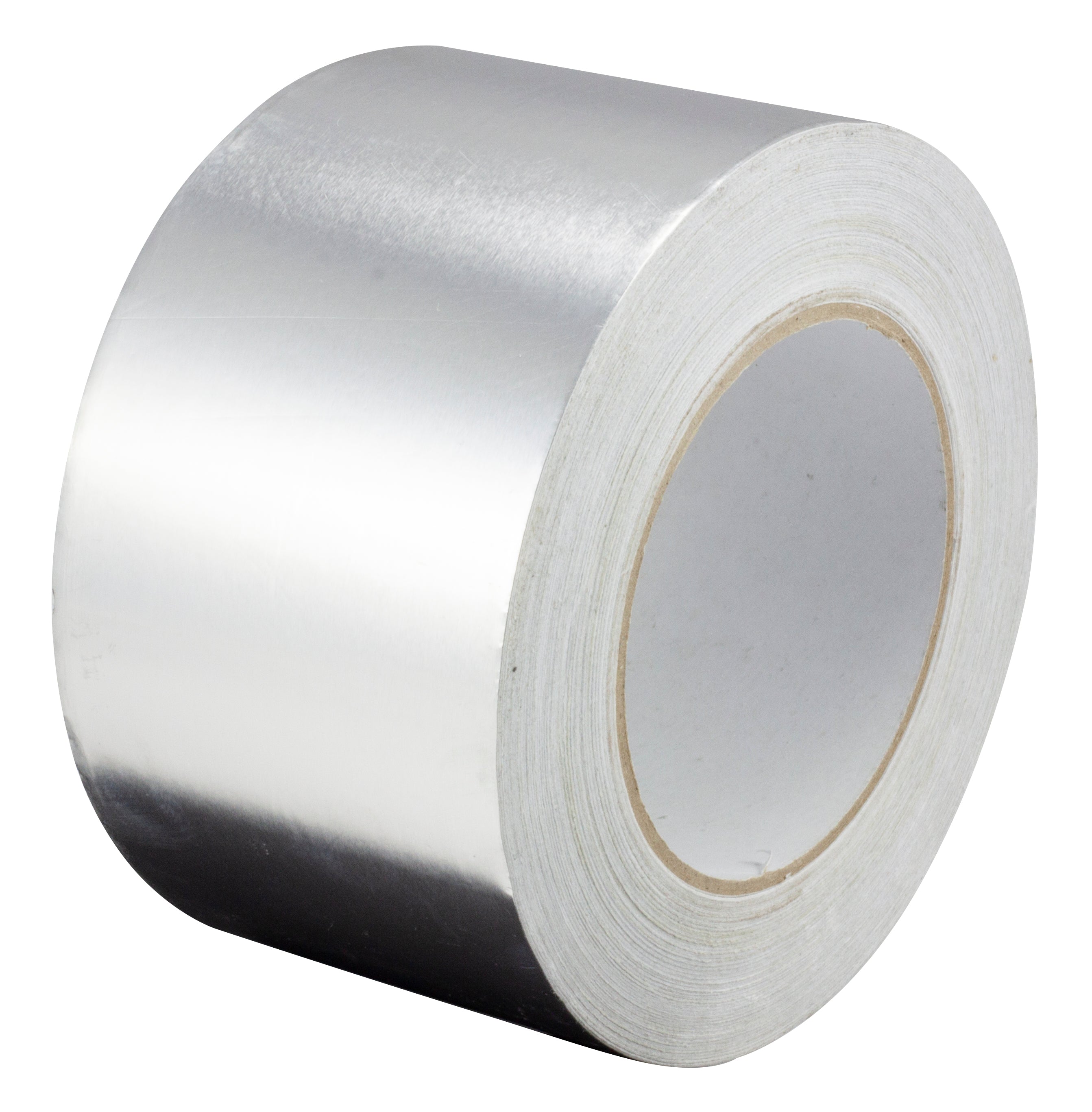 Cinta de Papel de Aluminio de 75 mm x 50 m de 40 Micrones de Grosor. Tipo de adhesivo: por rollo