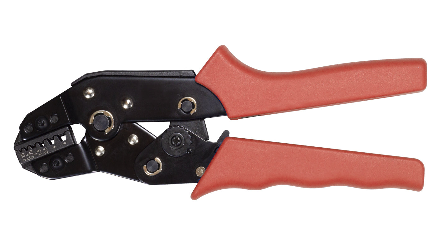 Cord End Crimper Range: 0.25 - 6.0mm² - Per Pack