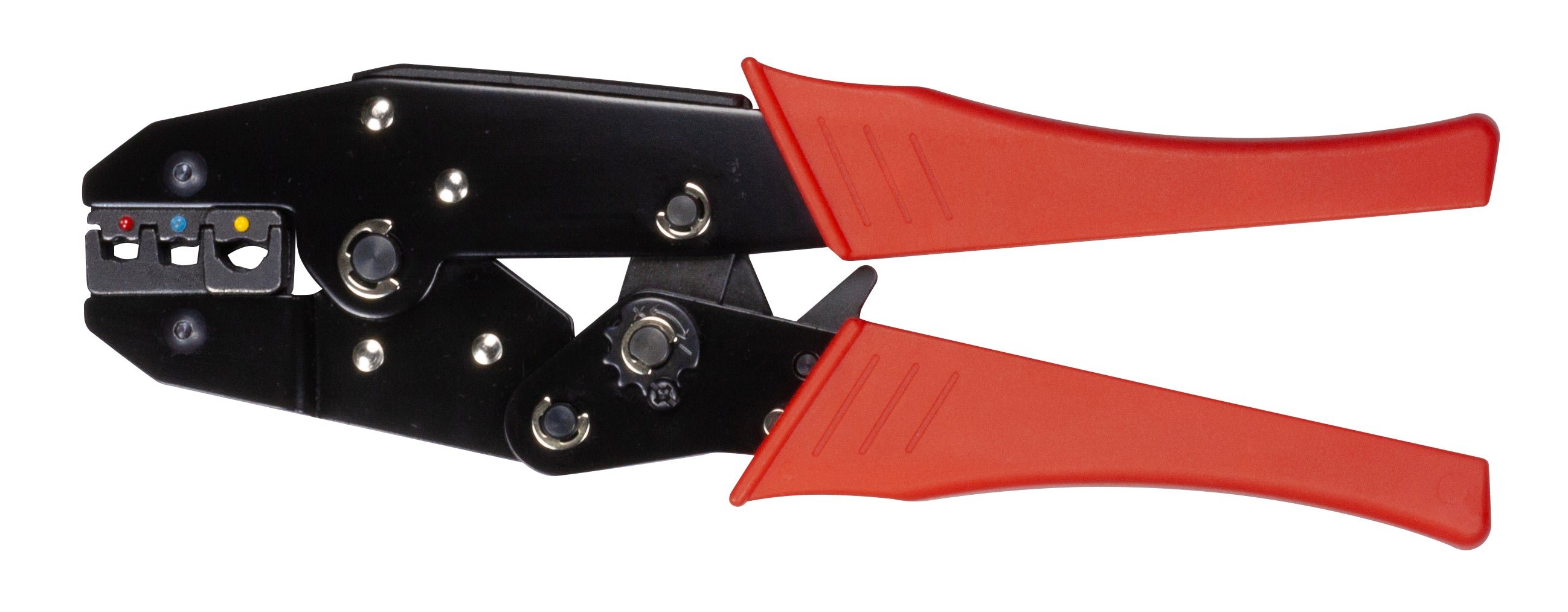 Ratchet Crimper for Red, Blue and Yellow Insulated terminals - Per Pack