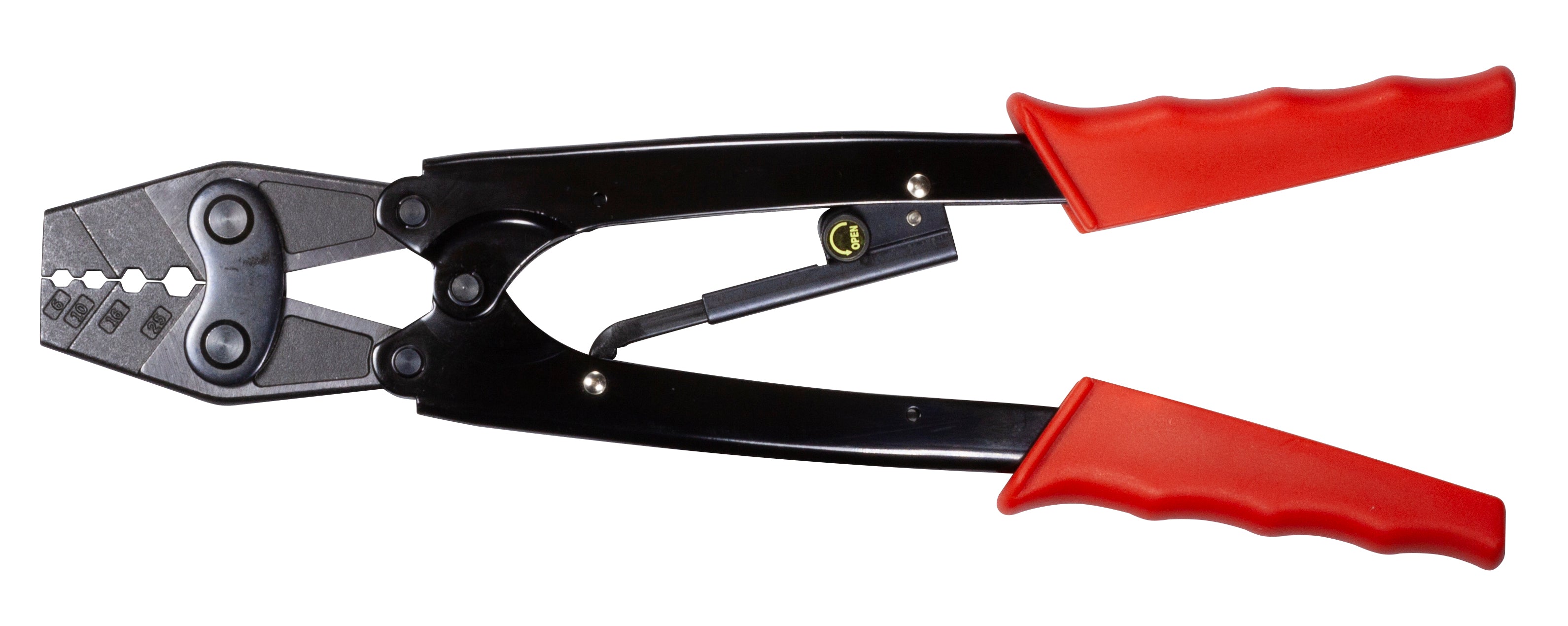 Copper Tube Crimper Range: 6.0mm²-25.0mm²  - Per Pack