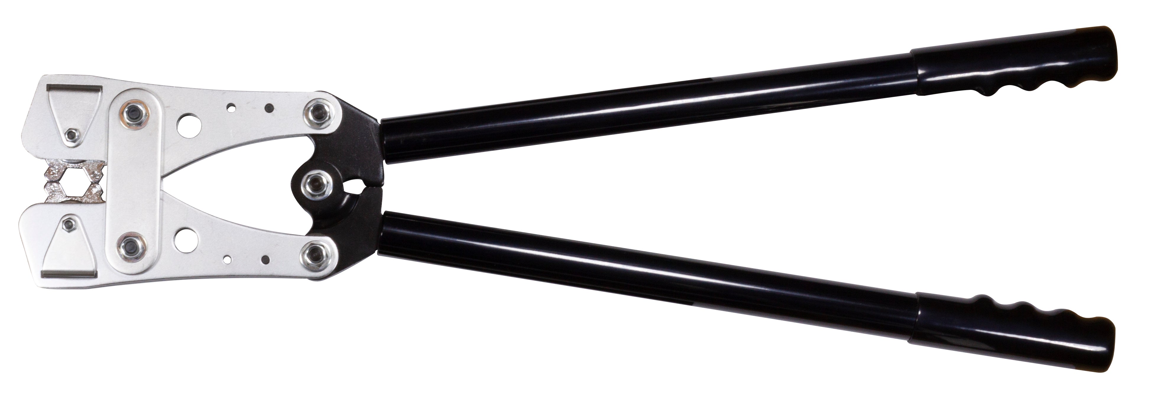 Copper Tube Crimper, Rotatable Hexagonal Dies 6mm2 - 120mm2 - Per Pack