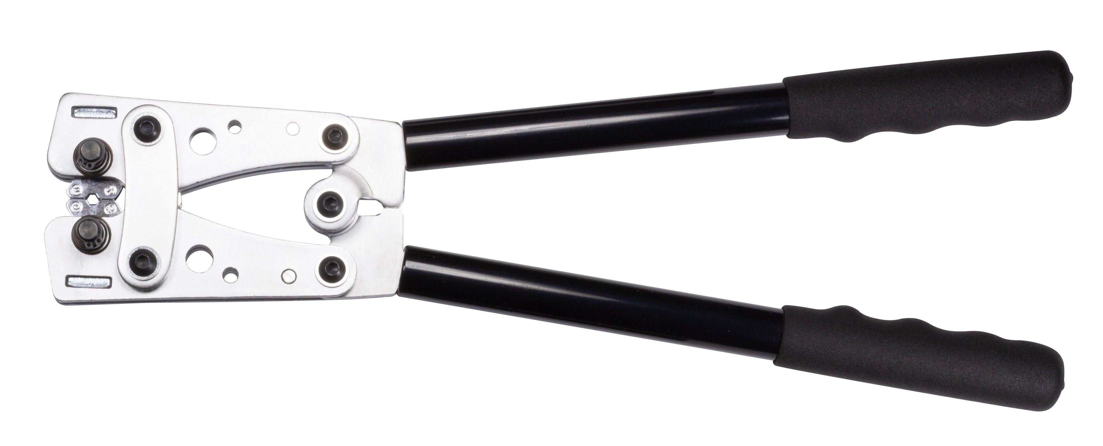 Copper Tube Crimper, Rotatable Hexagonal Dies 6mm2 - 50mm2 - Per Pack