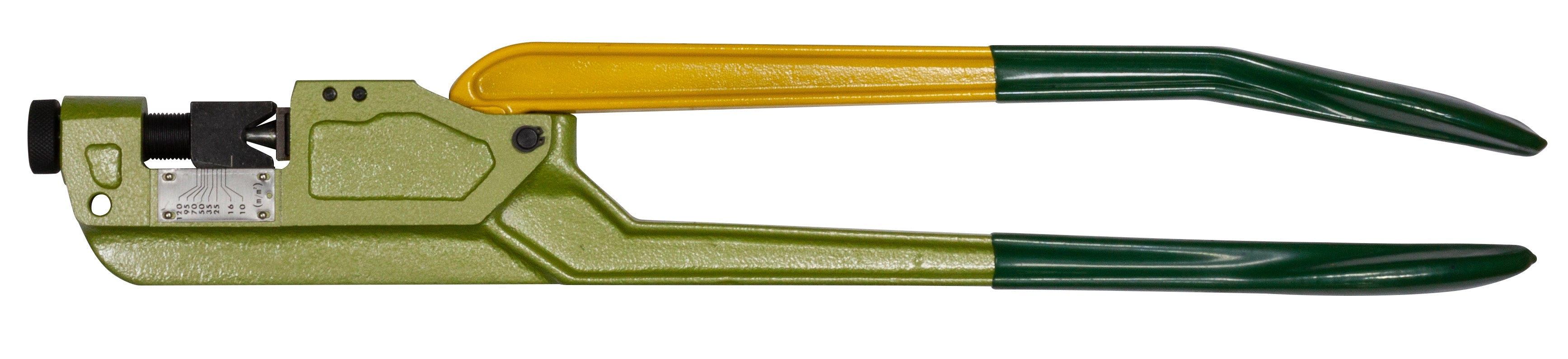 Copper Tube Crimper, Indent-Nest 10mm2 -120mm2 - Per Pack