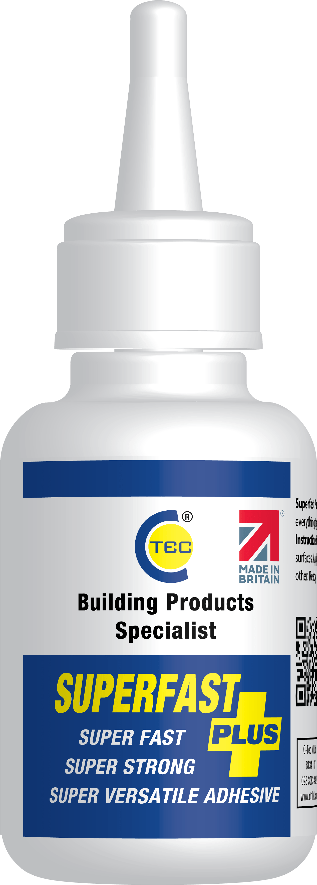 SuperFast Plus Glue 50ml - To be purchased with Activator