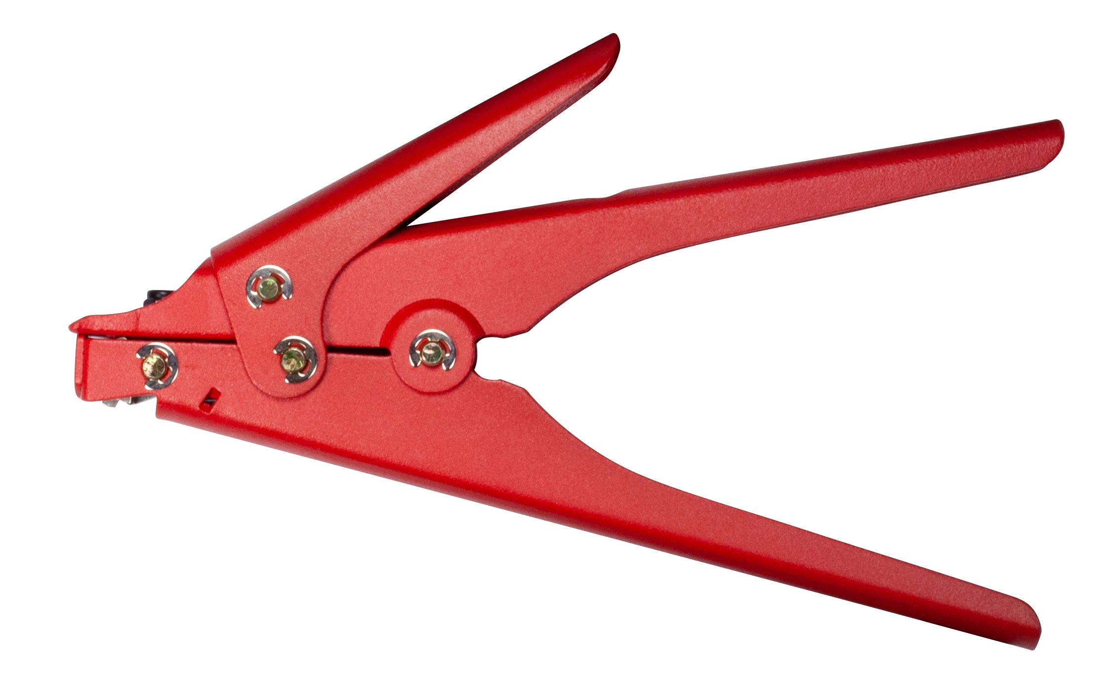 Tensor y cortador de bridas para bridas de nailon de hasta 9,0 mm, por paquete
