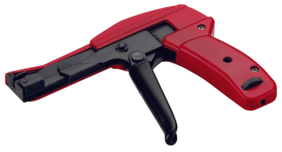 Tensor y cortador de bridas para bridas de nailon de hasta 4,8 mm, por paquete