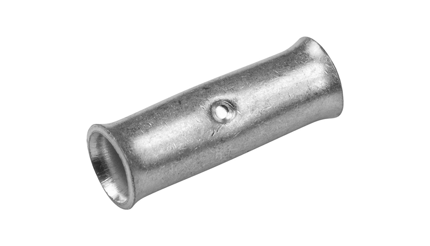 Copper Tube HD Terminals – Butt Connectors for 185mm² Cable - Pack of 10