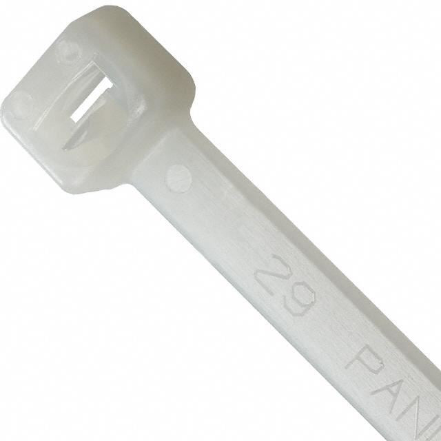 Heavy-Duty Natural Releasable Cable Ties (Type A) – Reusable Nylon Ties for Adjustable Cable Bundling (4.8 x 370mm, Pack of 100)