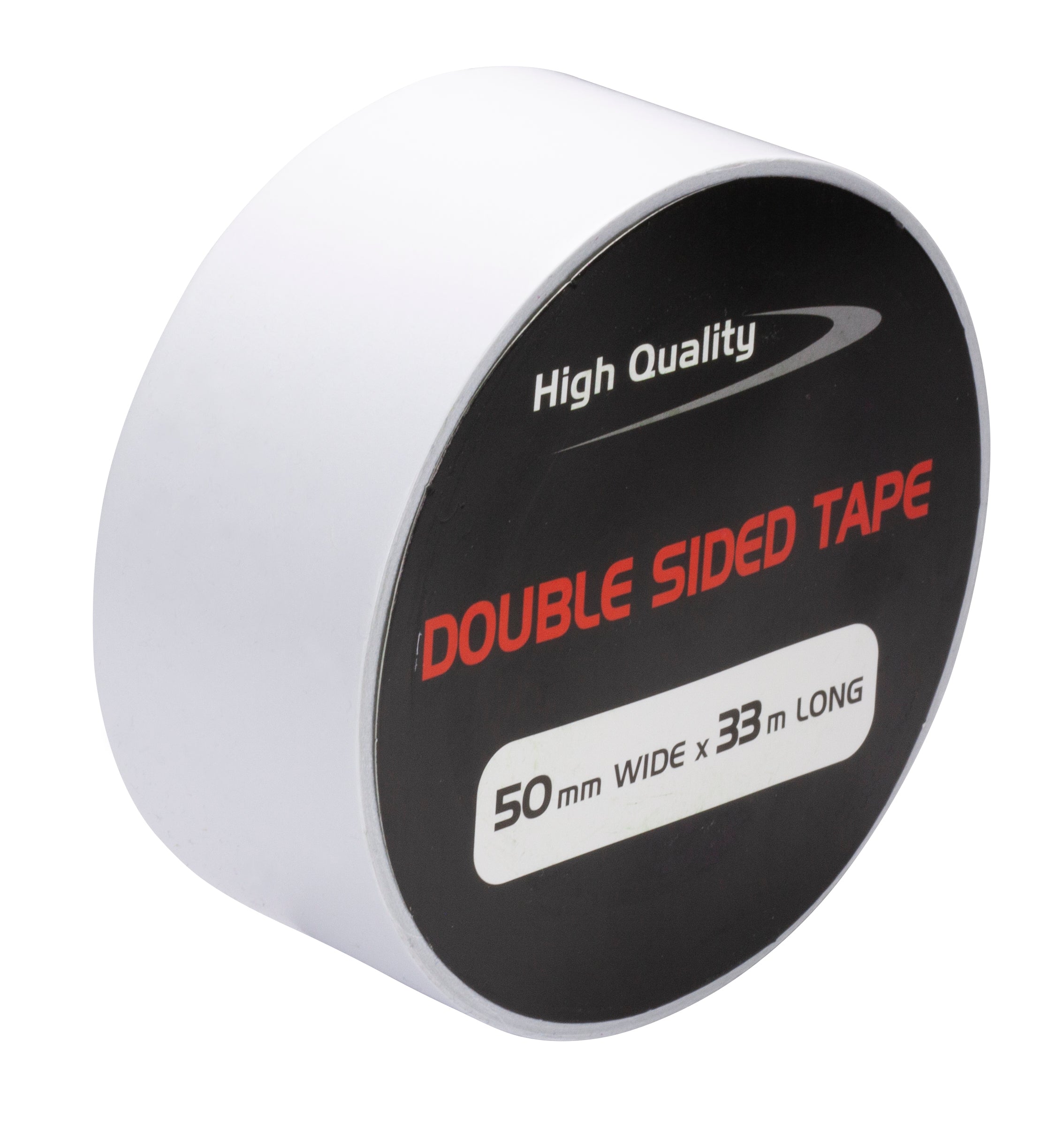 Cinta de doble cara BLANCA 50 mm x 33 m x 0,16 mm de espesor - Por paquete
