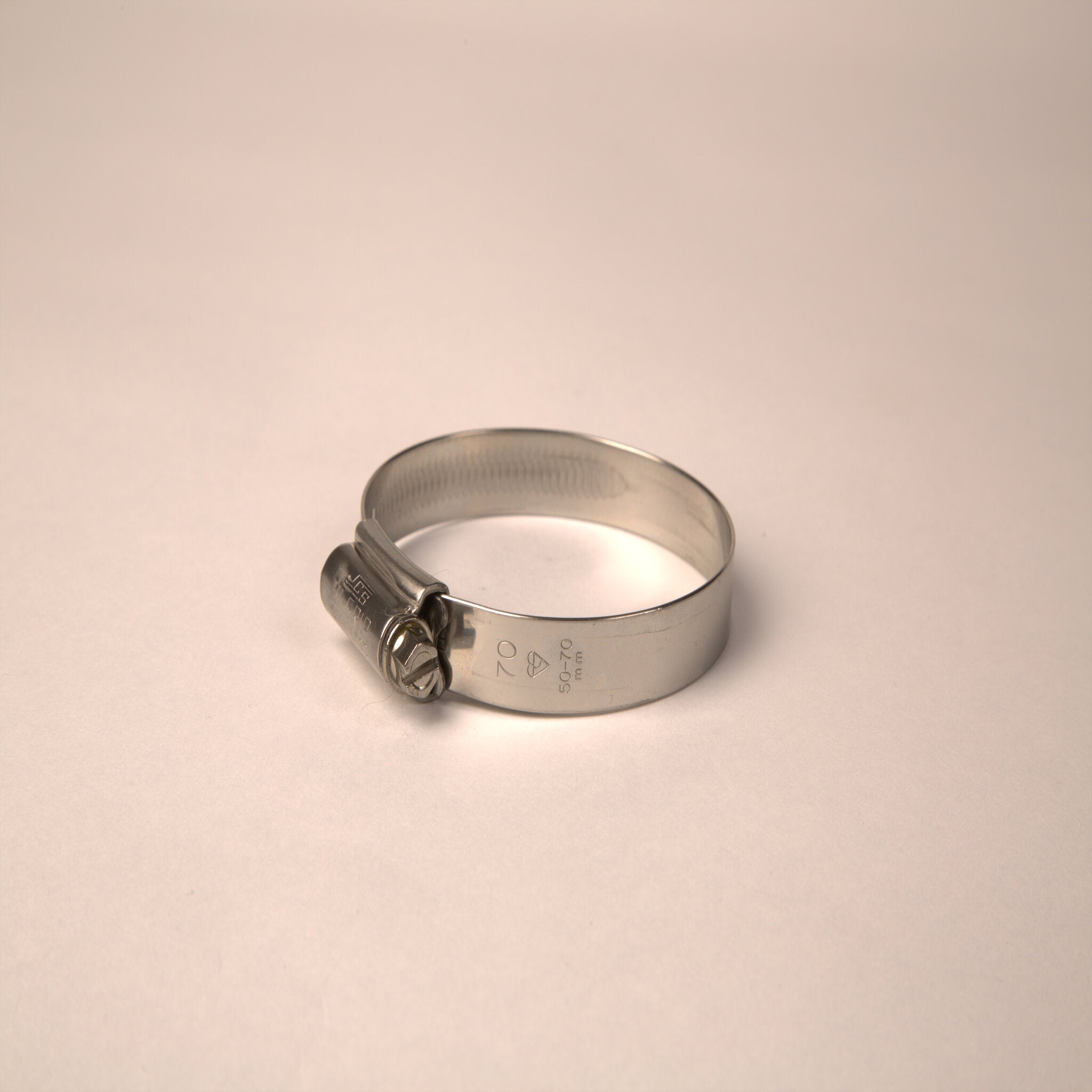 Stainless Steel Hose Clip - 90-120mm - Pack of 5