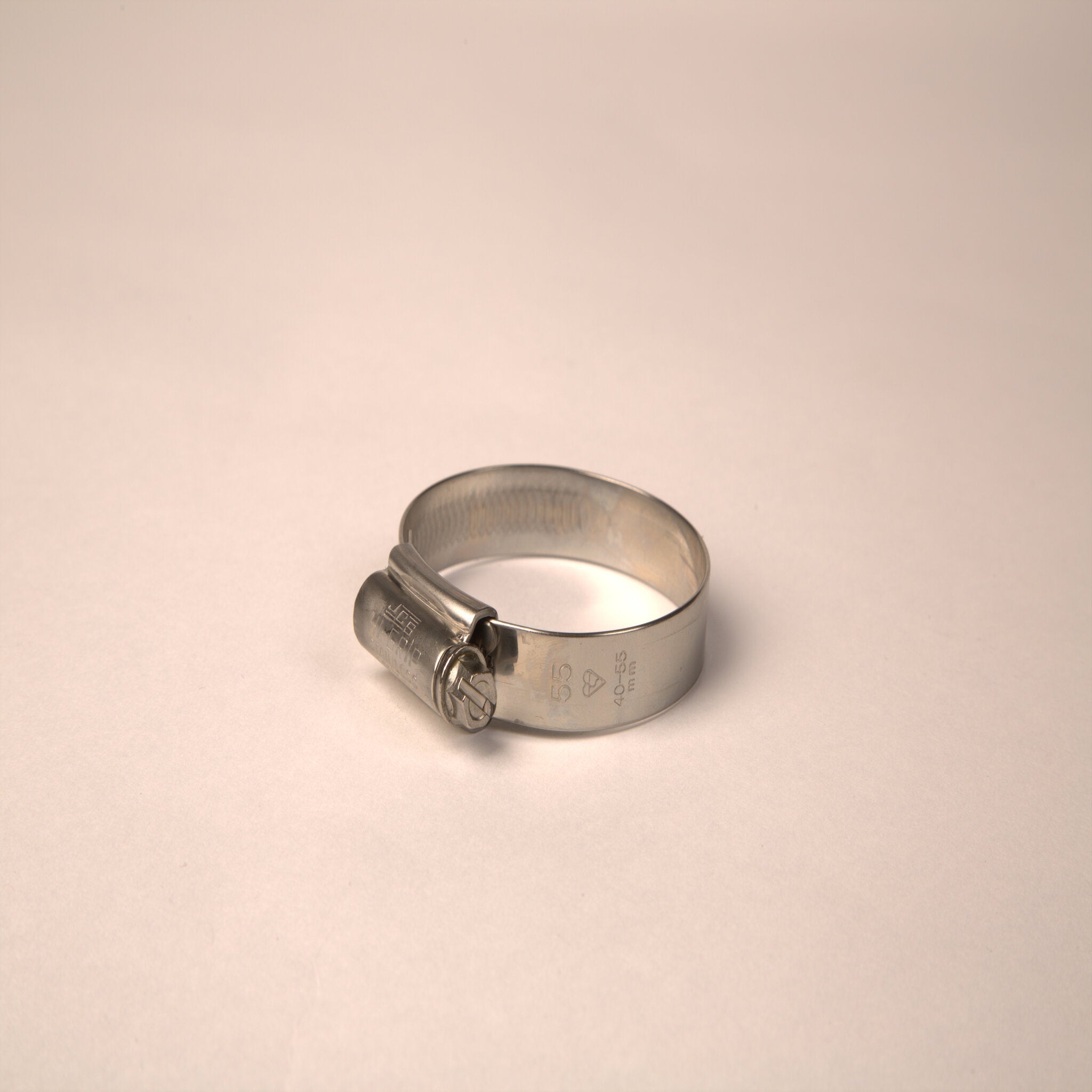 Stainless Steel Hose Clip - 80-100mm - Pack of 5