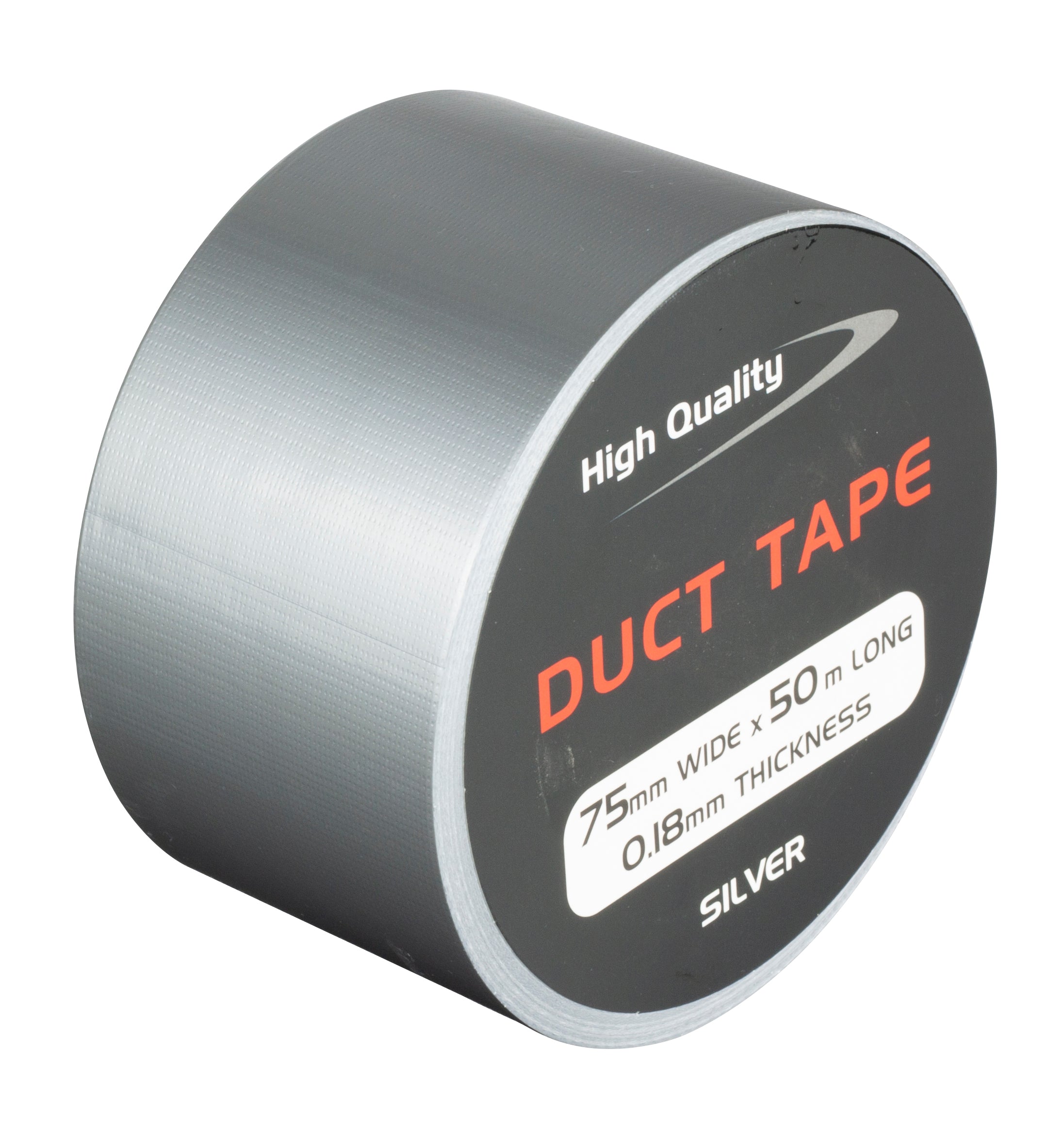 Premium 75mm x 50m Silver Duct Tape – Heavy-Duty, Extra Strong Adhesive for Sealing, Repairs & Multi-Purpose Use