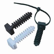 8,1x38,1 mm черни монтажни винтове за зидария - Опаковка от 100