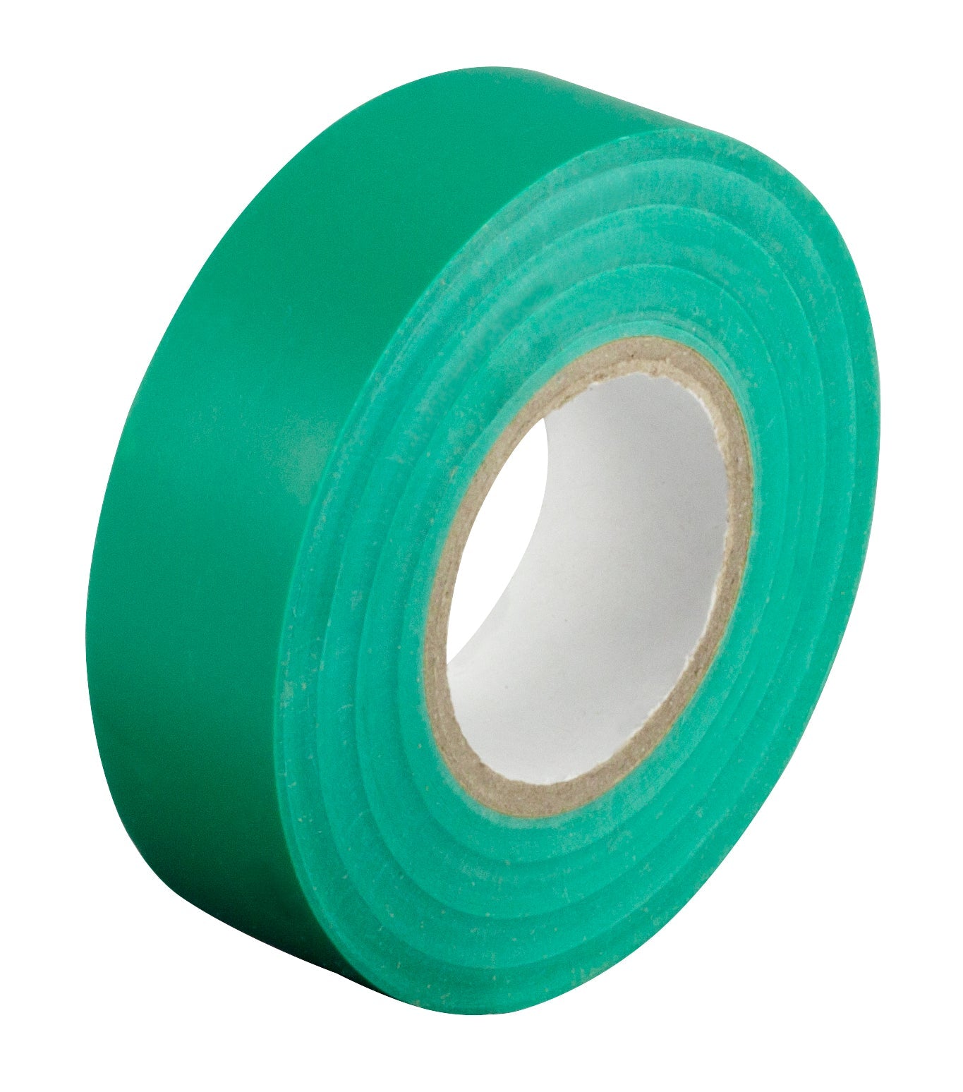 Tamaño de la cinta de PVC: rollo de 19 mm x 20 m - verde - paquete de 10