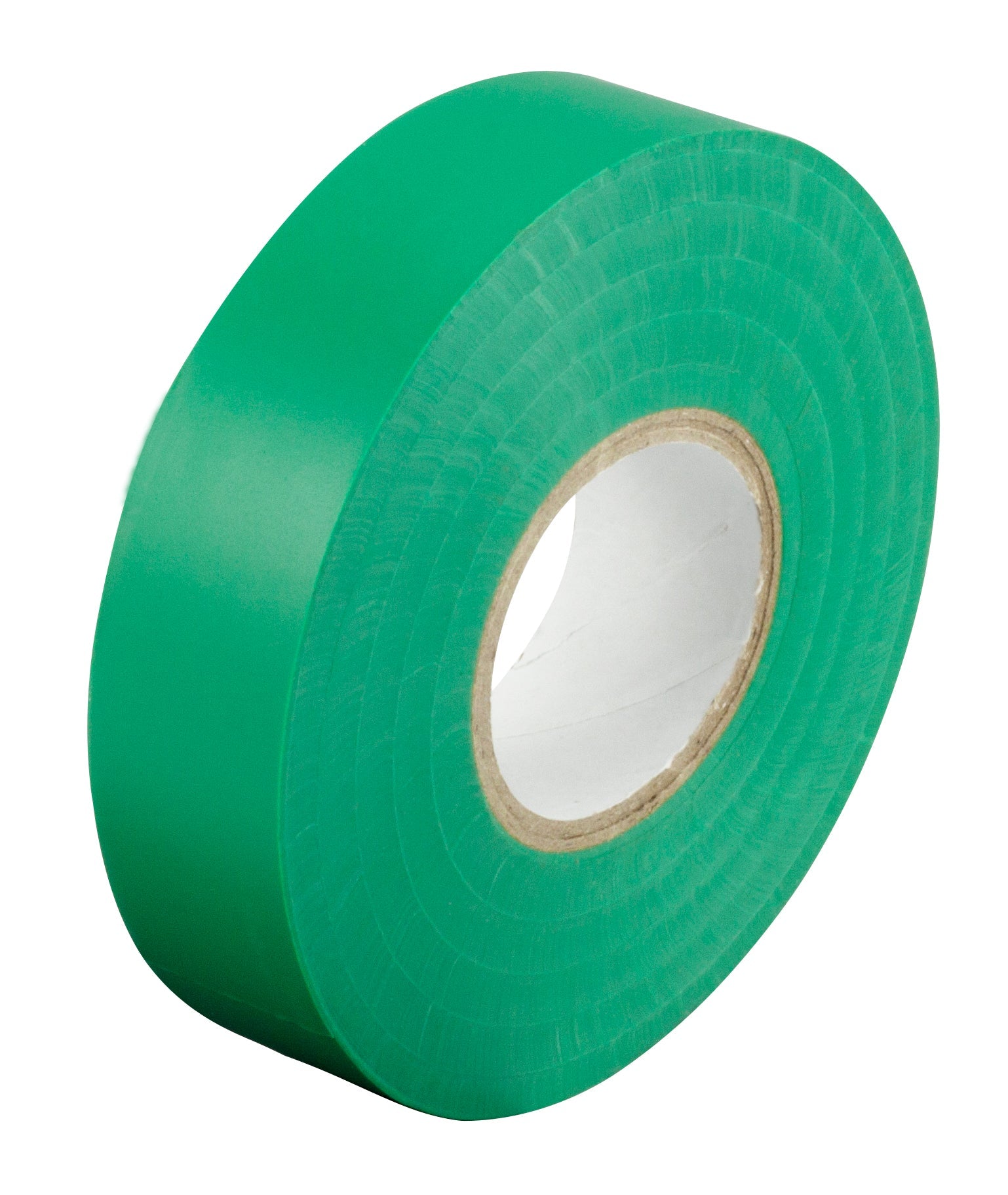 Tamaño de la cinta de PVC: rollo de 19 mm x 5 m - marrón - paquete de 10