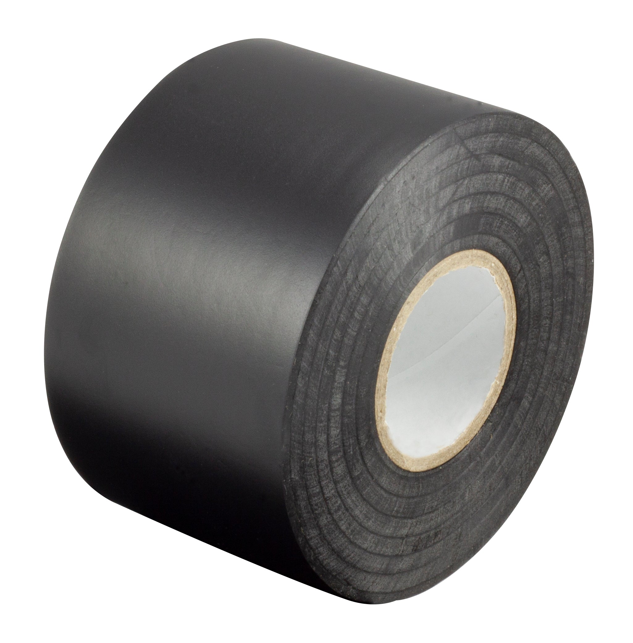 Tamaño de la cinta de PVC: rollo de 50 mm x 33 m - NEGRO - Paquete de 10