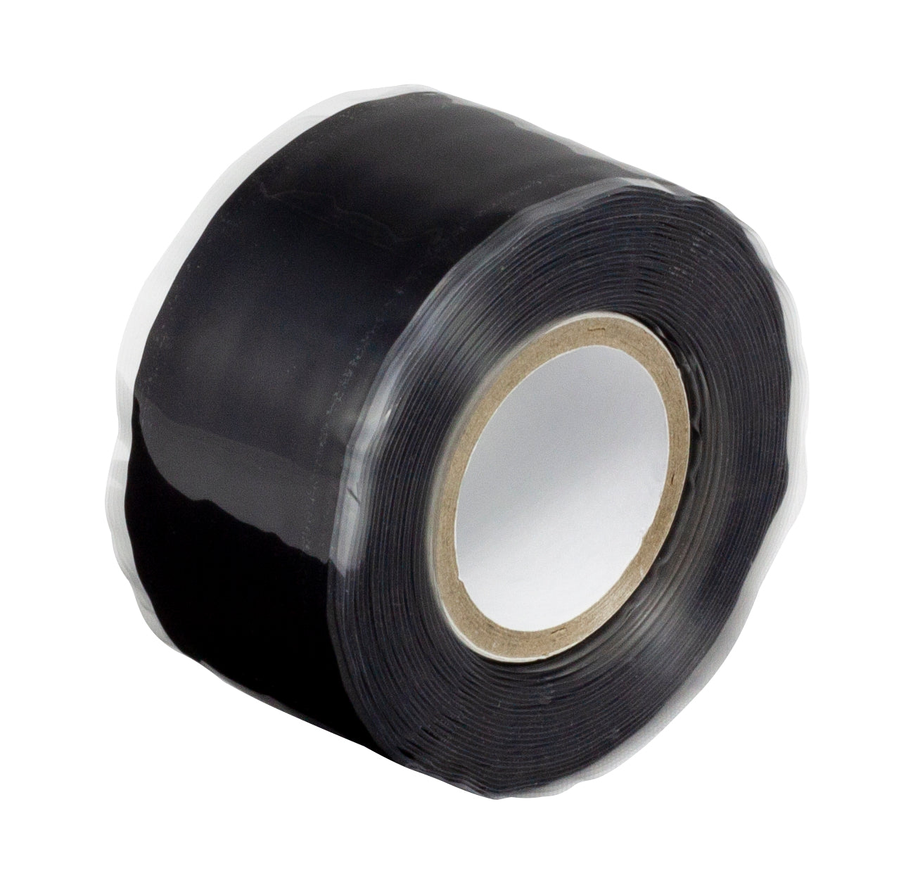 Cinta de silicona NEGRA 25 mm x 3 m x 0,50 mm de espesor - Por paquete