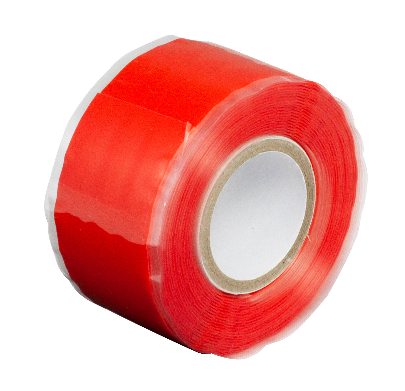 Cinta de silicona ROJA de 25 mm x 3 m x 0,50 mm de espesor - Por paquete