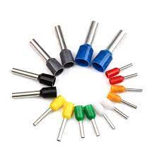 Cord Ends 2.5mm² Blue - Pack of 100