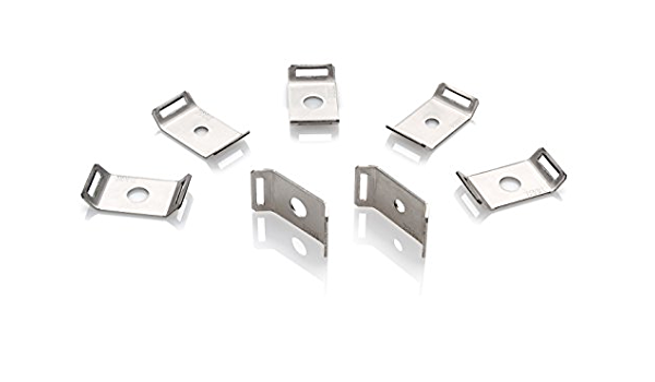 30 x 15mm M6 Fixing Hole - Pack of 50