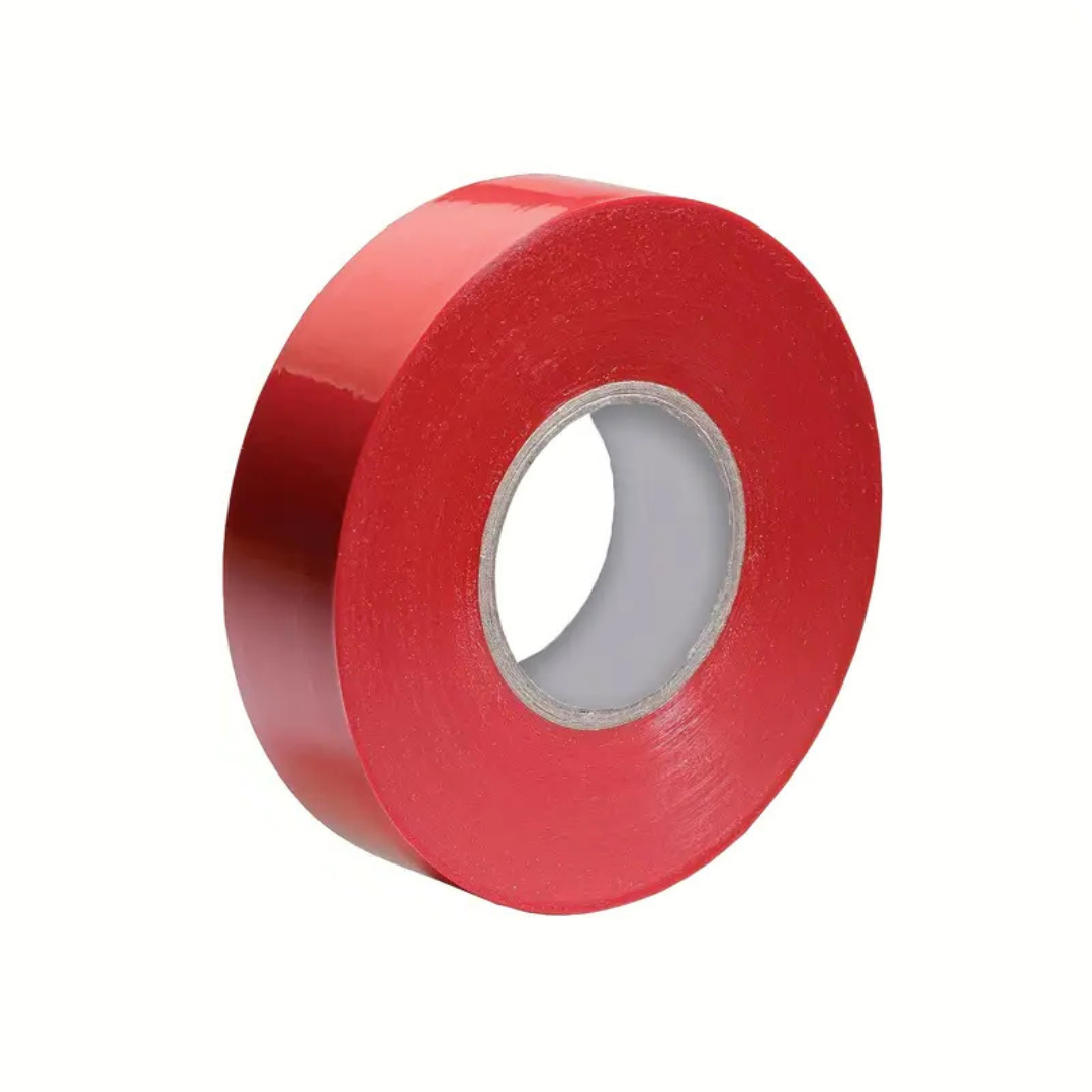 Red PVC Electrical Tape 19mm x 20m – Insulation, Flame-Resistant & Durable