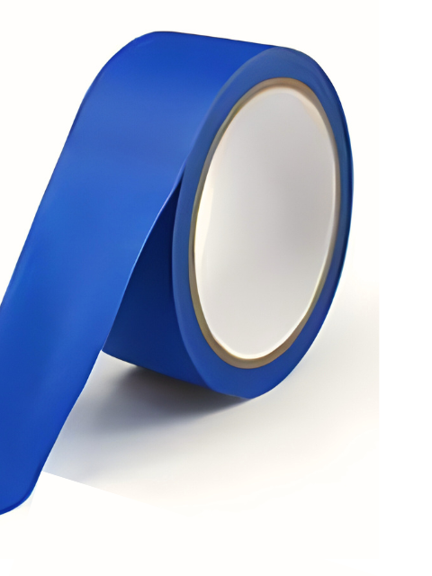 25mm x 25m Blue UV Resistant Masking Tape – High Adhesion, Clean Removal & Multi-Surface Use - Per Roll