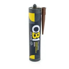 OB1 Brown Construction Sealant & Adhesive 290Ml