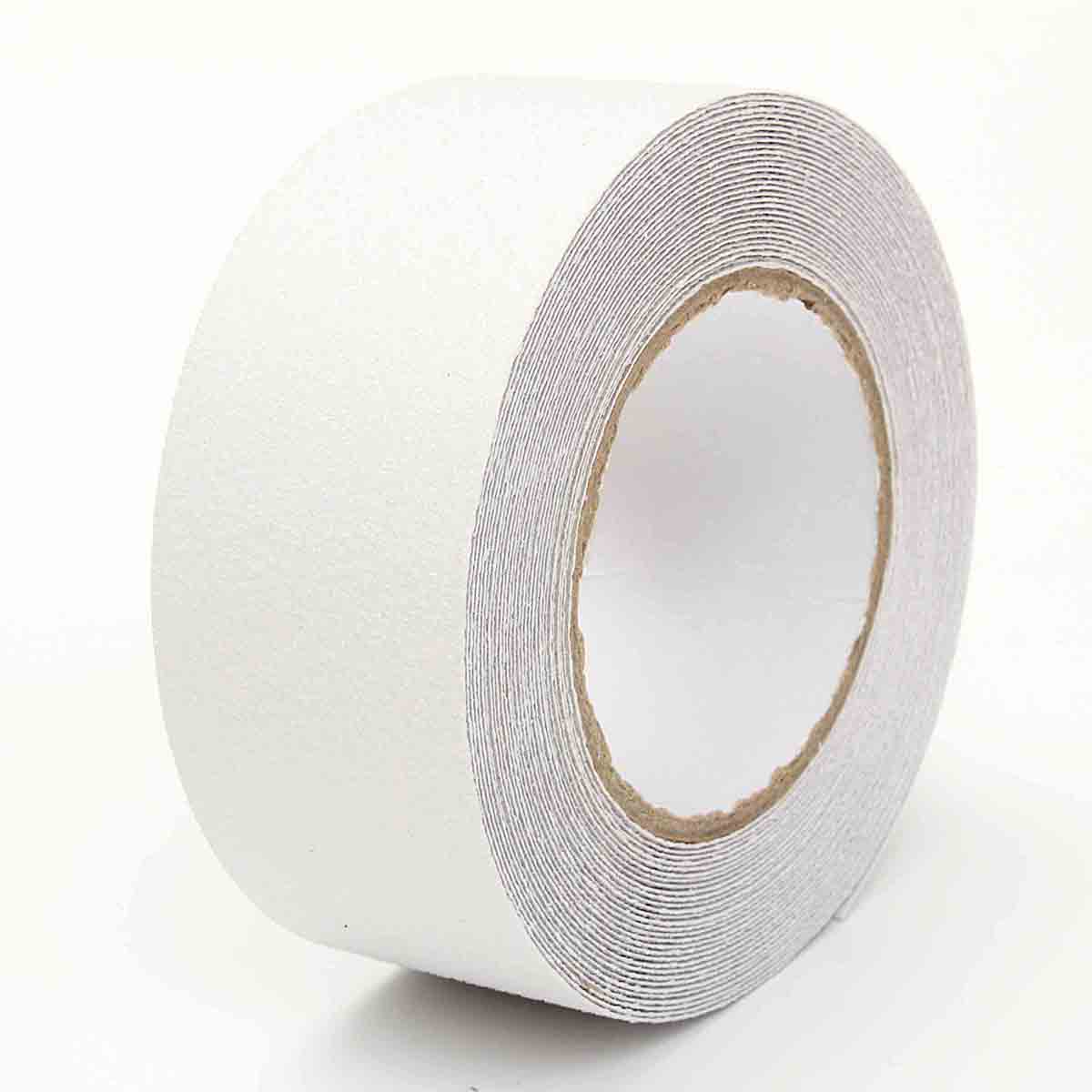 PVC Tape Size: 50mmx33m Roll - White - Pack of 10