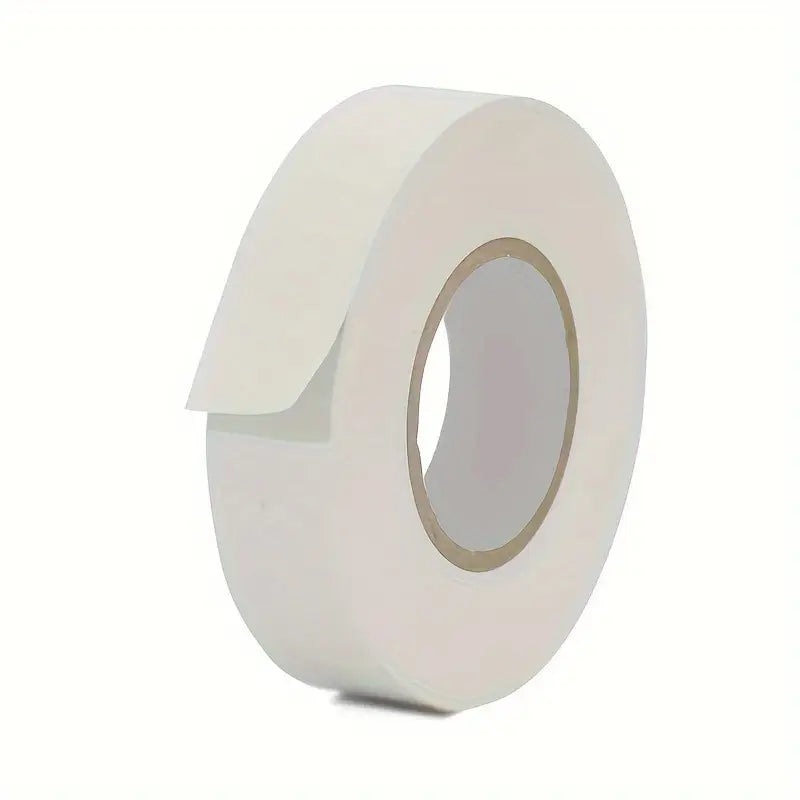PVC Tape Size: 19mmx33m Roll - WHITE – High-tack PVC tape for insulation, repairs, and bundling. Easy to tear. Leaves no sticky residue - Price Per Roll