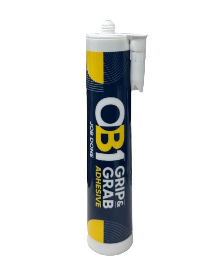 OB1 White Grip N Grab Adhesive 290Ml